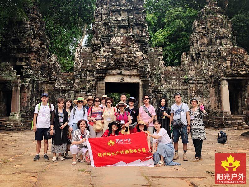 2018柬埔寨吴哥行