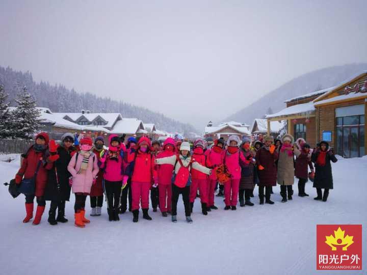 2018东北雪乡穿越