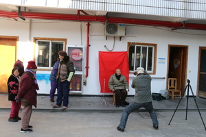 阳光公益活动：临浦敬老院免费拍照冲洗，游萧山南边古村山水