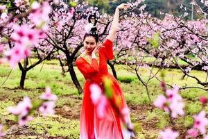 【120元清明踏青】4月5日天台赏后岸桃花、铁甲龙第一洞，千年明岩古寺和寒山湖休闲一日游