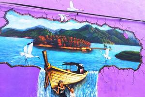 「陌上花开」3月24日浦江罗源中国第一彩色童话村，江南乔家大院、走油菜花梯田亲子一日游