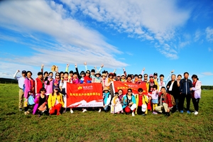 玩聚@【暑期亲子草原】8月17日内蒙乌兰布统坝上金莲花开、草原策马、古北口野长城六日避暑越野车之旅