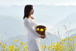 「网红公路人像摄影」6月2日探访宁波最美风车古道，这个网红打卡点看您来不来？