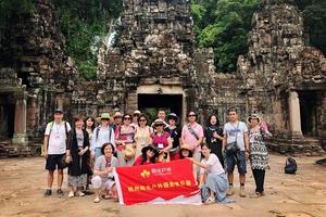 遇见@全年排期【柬埔寨】穿越千年走进暹粒；探寻吴哥神秘微笑