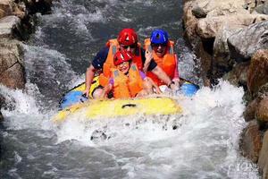 【周末去哪儿】07月13日天台雷峰峡谷漂流，激情一夏；混水摸鱼比赛，还能赢666现金大奖！！！