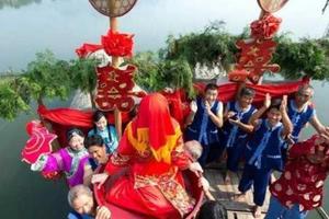 国庆10月5-6日爸爸去哪儿?建德诗画下涯金黄的向日葵来啦！三都渔村捕鱼，采摘柑橘，新叶古村二日游