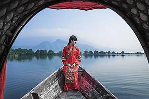 【三都渔村】 10月13日游梅城千年古刹玉泉寺，三都渔村捕鱼，采摘有机柑橘