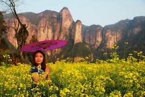 【阳光 | 公盂踏青】4月4-5日清明华东最后的香格里拉--公盂徙步星光晚会，品仙居八大碗美味