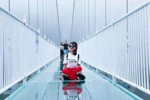 【阳光 | 神仙居灵江源】4月11-12日神仙居住的地方，灵江源世界第一高空悬廊+华东第一高玻璃桥，体验心跳的感觉