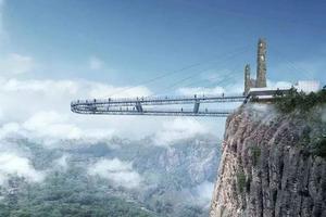 【阳光美女价148元 | 磐安灵江源】3月6日（周六）云中行走华东第一高空观景玻璃悬廊桥，全长365米！