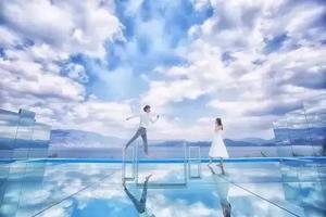 【阳光 | 天空之境】5月30日遇见宁波7D玻璃天空之境，数万玫瑰花园，美得让人心动！