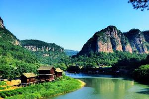 【阳光 | 美丽新昌特价行288】20-21日穿岩十九峰、飞龙玻璃栈道、天烛仙境、大佛寺和网红阶梯瀑布二日游