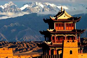 【阳光 | 丝绸之路特价2780元】8天7晚！青海湖.茶卡盐湖+大柴旦翡翠湖.丹霞.莫高窟.阿克塞石油小镇.鸣沙山月牙泉