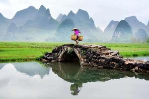 【阳光 | 桂林山水A线】桂林阳朔+印象刘三姐+桂北侗寨风情户外休闲纯玩5日游