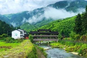 【阳光 | 廊桥遗梦 浙南泰顺新春三日行】14-16日探寻梦中廊桥、仕水碇步、交洋土楼、唐宋古韵村落，走浙江最美公路！