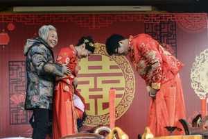 88元寻年味，迎新年 | 1月2日（元旦）安昌古镇水上婚礼，寻年味痕迹；羊山石城找《西湖记》故史