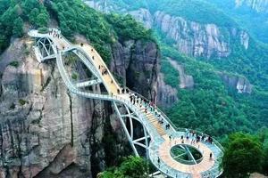 【美女会员138元 | 网红神仙居】3月11日（周四）大美神仙居全面升级 新晋网红如意桥 山川美景待你去体验