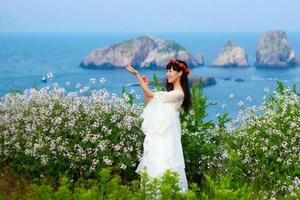 阳光【相约渔山岛】4月11-12日天与海的交汇处，渔山岛的蓝眼泪，给你一个年少的梦！