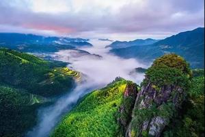 【阳光 | 古朴遂昌 】4月14-15日行摄南尖岩，联合国摄影基地，云端上的梯田，360度、5D特效玻璃桥体验