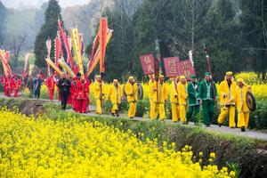 【全年仅此一期 | 情系三月三】4月14日新叶“三月三”，祭祖、赶庙会，像过大年一样热闹！游第一立佛大慈岩