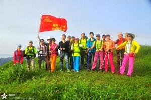 【阳光 | 空中草原武功山】7月9-11日(火车版) 最美的季节！武功山最美山脊风景线，徙步云端草甸！