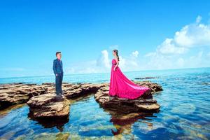 【萧山已成团 | 浪漫广西6日】8月17-22日德天大瀑布-明仕田园-北海银滩-涠洲岛，浪漫阳光海滩半自助游