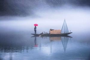 阳光【建德秘境】8月19-20日新安江落日晚霞，渔舟唱晚，下涯晨雾，游埠老街休闲摄影二日游