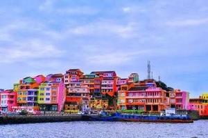 【阳光| 国庆团聚石塘】10月3-4日卡龙色五彩渔村，爆红国内的360°唯美观景平台，INS风美照惊艳，私奔三蒜岛二日游