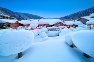 春节前后出发！【阳光雪乡销量冠军 | 雪韵尊享】哈尔滨-大雪谷穿越-雪乡-镜泊湖冬捕-长白山-雾凇岛7天6晚
