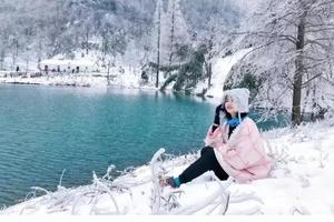 【阳光 | 富阳杏梅尖今年最后一波雪景】1月30登高望远，徙步富阳最高峰—杏梅尖，邂逅晶莹剔透的雪山童话世界