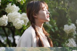 免费活动【阳光 | 春在湘湖】4月4日美爆了！湘湖的绣球花开了！徙步摄影野炊一日游