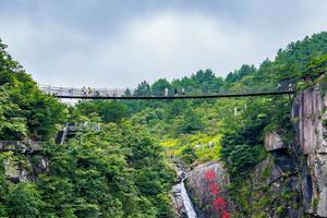 【阳光 | 行摄大明山】10月7日临安大明山十里幽谷，百丈瀑布，千亩草甸，行走悬空栈道，玩最刺激滑滑梯！