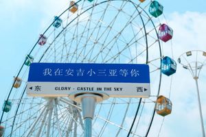 【中秋阳光 赠送午餐 赠送5斤猕猴桃】9月10日安吉荣耀天空之城，送维C·网红打卡+猕猴桃采摘很配哟~