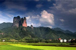 【阳光非周末 | 丹霞江郎山】10月19-20日江山如此多娇-世界遗产江郎山、廿八都、戴笠故居、龙游石窟、仙霞关二日游