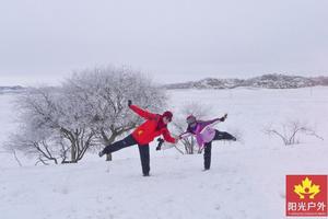【最美塞北雪】内蒙乌兰布统坝上塞北雪乡赏雪玩雪，古北口古长城五日游