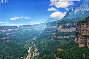 特价踩线1780元【秘境太行5日】 3月26-30日南太行郭亮 王莽岭 打铁花 马武寨 抱犊沟 八里沟