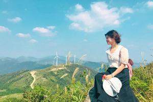 成行【阳光非周末 | 东白山秋摄】10月23日（周三）浙中屋脊——东白山，拍高山风车，赏芦苇花开，走高山草甸！