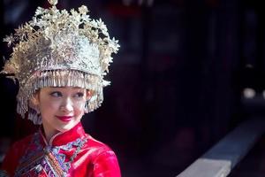 阳光领队带队【贵州苗历过新年6日】11月13-18日梵净山，小七孔荔波，西江千户苗寨，雷山苗年，镇远古镇