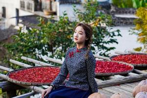 阳光【相约篁岭晒秋+望仙谷】12.9-10日绝壁神话望仙谷日游+夜游、丰收的喜悦篁岭晒秋二日休闲摄影