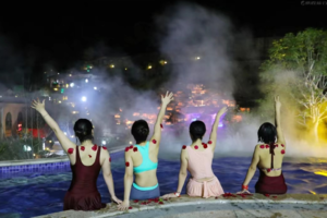 阳光【浙里好玩-磐安大盘山温泉】2月3-4日浙中绿肺大盘山火山活温泉+十八涡+水下孔+玉山古林场特色年味猪宴二日游