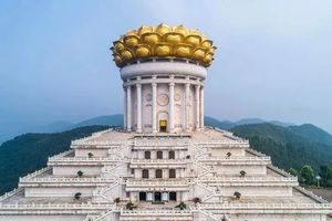 90元【绍兴兜率天宫+柯岩景区】3.16日免门票啦！美出天际 遗落人间的佛国圣境-兜率天宫，柯岩、签湖、鲁镇一日游