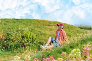 天气太热活动取消！【铜鉴湖赏花单反摄影】铜鉴湖花海-吹着秋天的风赏春天般的景