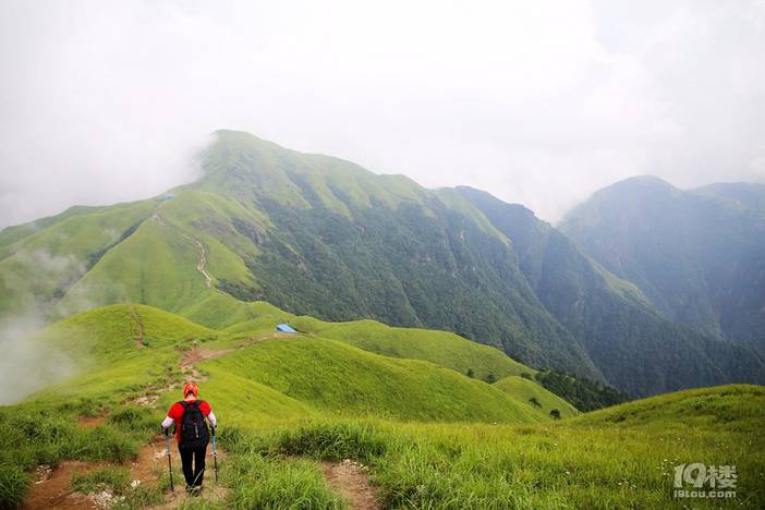 眼睛在天堂，身体在地狱～大美武功山徙步穿越记