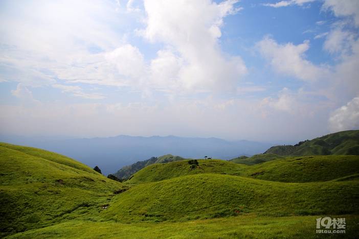 眼睛在天堂，身体在地狱～大美武功山徙步穿越记