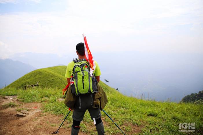 眼睛在天堂，身体在地狱～大美武功山徙步穿越记