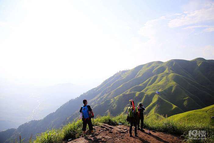 眼睛在天堂，身体在地狱～大美武功山徙步穿越记