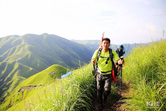 眼睛在天堂，身体在地狱～大美武功山徙步穿越记