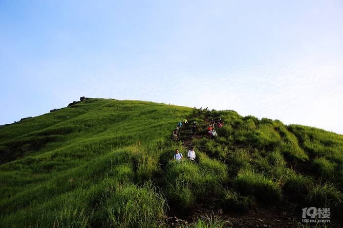 眼睛在天堂，身体在地狱～大美武功山徙步穿越记