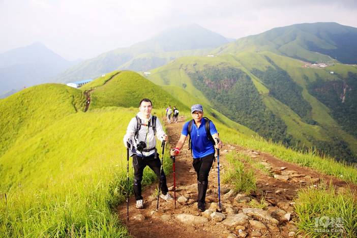 眼睛在天堂，身体在地狱～大美武功山徙步穿越记