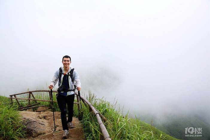 眼睛在天堂，身体在地狱～大美武功山徙步穿越记